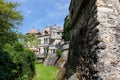 Lichtenstein castle in germany Royalty Free Stock Photo