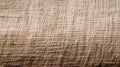 Beautiful light background close-up background texture linen twine braid cotton linen woven canvas jute burlap natural