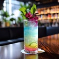 beautiful, light and bright cocktail 2