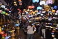 Beautiful light shop Camden market London