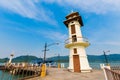 Beautiful lighthouse on Koh Chang