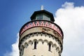 Beautiful Lighthouse in Lindau Bodensee, Germany Royalty Free Stock Photo