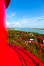 Beautiful lighthouse from Sankt Augustine Royalty Free Stock Photo