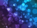 Beautiful lights summary backgrounds Royalty Free Stock Photo