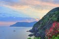 Beautiful Ligurian scenery Royalty Free Stock Photo