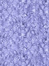 Beautiful lilac vertical seamless background with hyacinth.