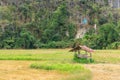 Beautiful limestome mountain range at Ban Mung Village, Noen Maprang District, Phitsanulok, Thailand Royalty Free Stock Photo