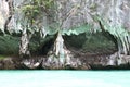 Beautiful limestone in Andaman sea