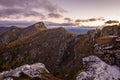 Beautiful Linville Gorge Sunrise