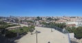 Beautiful Portugal Lisabona city center view