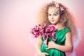 Art fairy Royalty Free Stock Photo