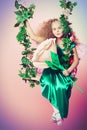 Forest princess Royalty Free Stock Photo