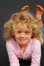 Beautiful little girl Royalty Free Stock Photo