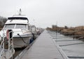 The beautiful little old harbor at Kammerslusen in Ribe