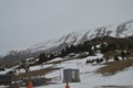 Beautiful Little Snow Mountains At The Ski Resort Aramon Cerler. Travel, Landscapes, Nature. December 27, 2014. Cerler, Huesca, Royalty Free Stock Photo