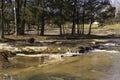 The Beautiful Little Waterfalls at the Creek