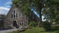 Beautiful local church in Alesund, Norway Royalty Free Stock Photo