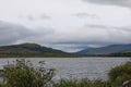 Beautiful Scotland Highlands in the summertime. Royalty Free Stock Photo