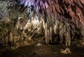 Beautiful Lod cave in Sappong Royalty Free Stock Photo