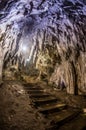 Beautiful Lod cave in Sappong Royalty Free Stock Photo