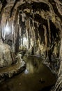 Beautiful Lod cave in Sappong Royalty Free Stock Photo