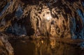 Beautiful Lod cave in Sappong Royalty Free Stock Photo