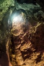 Beautiful Lod cave in Sappong Royalty Free Stock Photo