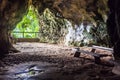 Beautiful Lod cave in Sappong Royalty Free Stock Photo