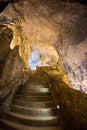 Beautiful Lod cave in Sappong Royalty Free Stock Photo