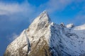 Beautiful Lofoten mountains at .Aliassen Rorbuer CR3