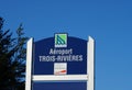 Logo de l`aÃÂ©roport de Trois-RiviÃÂ¨res