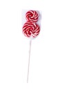 Beautiful lollipop candy stick Royalty Free Stock Photo