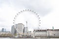 The beautiful London Eye