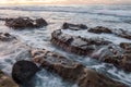 Beautiful long exposure seascape.