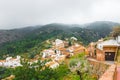 Vilafames overview, Castellon province, Spain