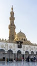 the beautiful look of al-azhar mosque