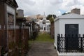 Beautiful look of the alley in this cemetery located in the big easy