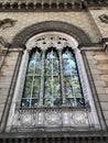 A beautiful look at the exterior of the Odessa Philharmonic Theatre - ODESSA - UKRAINE Royalty Free Stock Photo