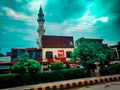 Beautiful look of Lahore city