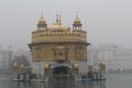 Beautiful golden temple Royalty Free Stock Photo