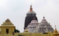 beautiful looking lord jagannath temple puri Royalty Free Stock Photo