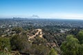 Beautiful Los Angeles skyline