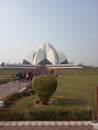 Beautiful lotus flower and weather anyone can go visit this place