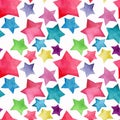 Beautiful lovely cute wonderful graphic bright artistic red pink blue purple green yellow stars pattern