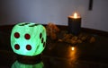 Ludo Dice USB Lamp | Himalayan Salt