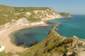 Lullworth cove in Dorset