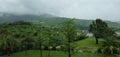 Lush green landscape at Indian Village Karjat-49 Royalty Free Stock Photo