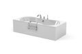 Beautiful luxurious modern bathtub - photorealistic 3d render