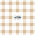 Beautiful luxurious pattern creative for plaid