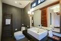 Beautiful luxury bathroom good design